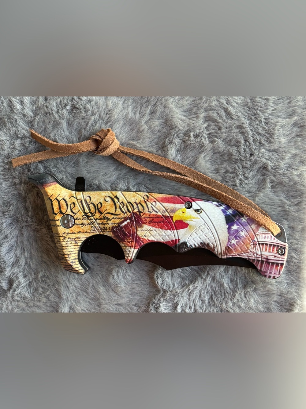 Rite Edge We The People Collectible Knife, NEW